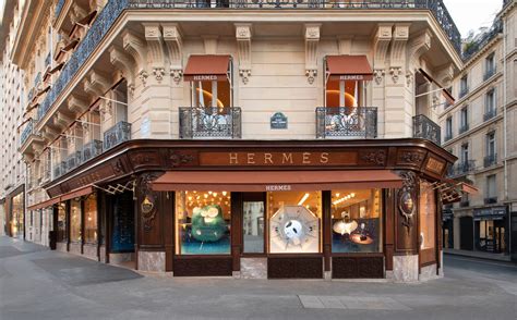 where in paris is hermes located|biggest Hermes store in Paris.